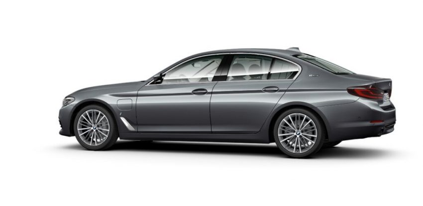 油电版5系列，BMW 530e Sport 本地上市，售价34.4万。 55861