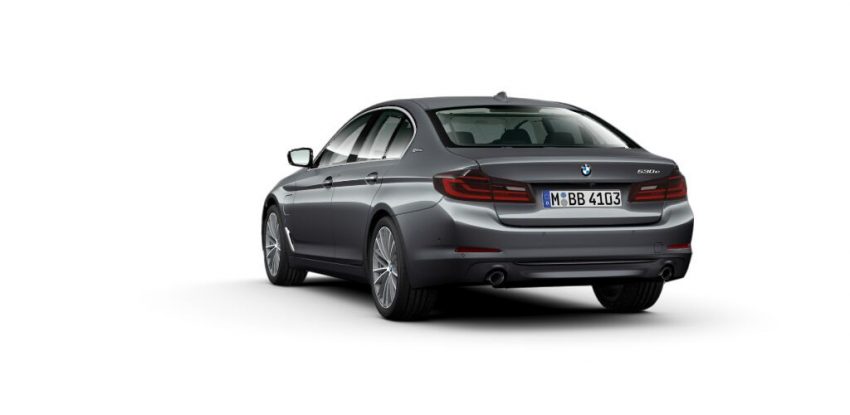 油电版5系列，BMW 530e Sport 本地上市，售价34.4万。 55866