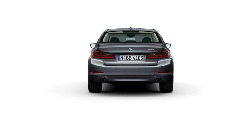 油电版5系列，BMW 530e Sport 本地上市，售价34.4万。 55868
