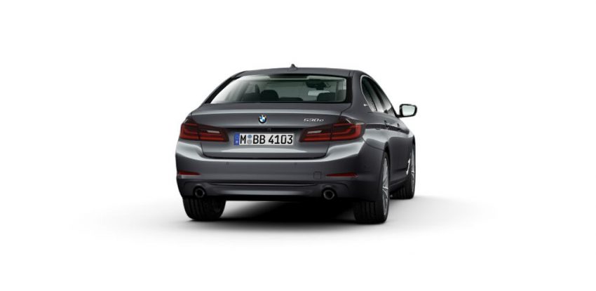 油电版5系列，BMW 530e Sport 本地上市，售价34.4万。 55869