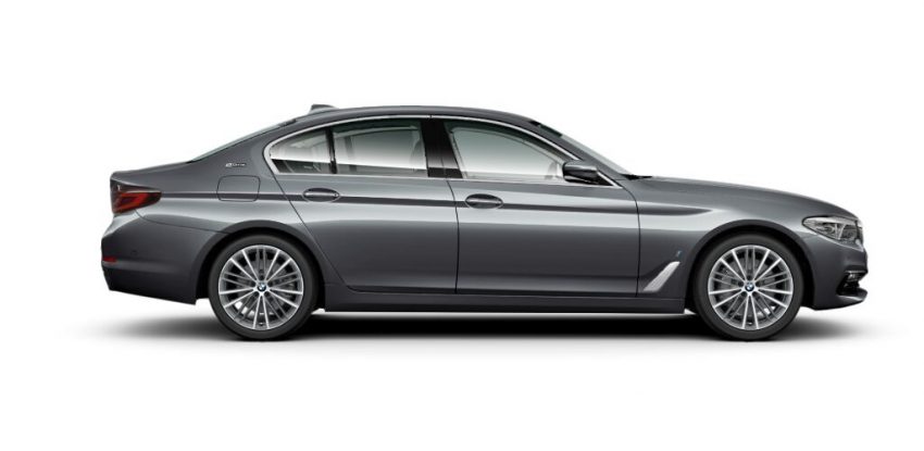 油电版5系列，BMW 530e Sport 本地上市，售价34.4万。 55877