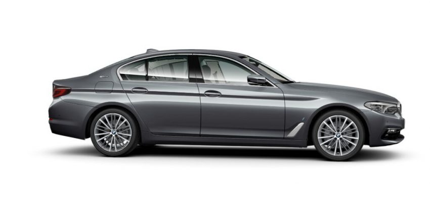 油电版5系列，BMW 530e Sport 本地上市，售价34.4万。 55878