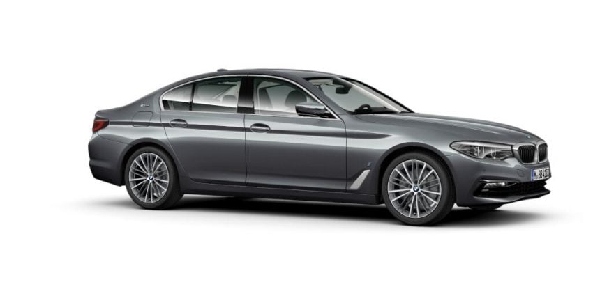 油电版5系列，BMW 530e Sport 本地上市，售价34.4万。 55880
