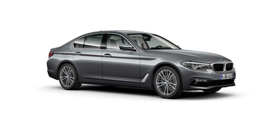 油电版5系列，BMW 530e Sport 本地上市，售价34.4万。 55881