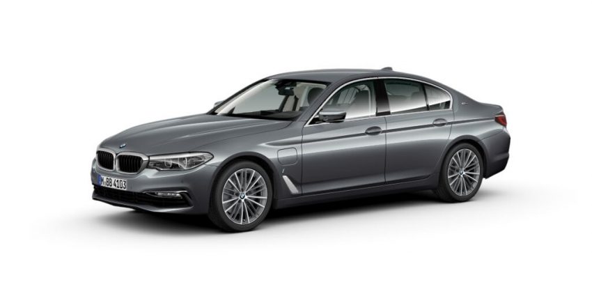 油电版5系列，BMW 530e Sport 本地上市，售价34.4万。 55888