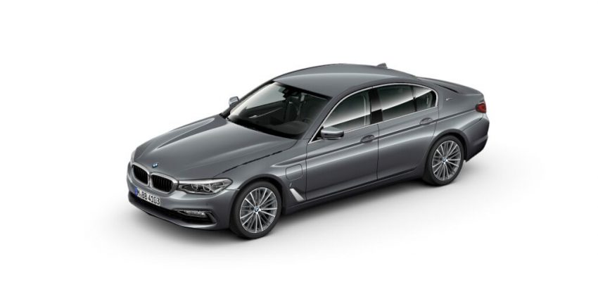 油电版5系列，BMW 530e Sport 本地上市，售价34.4万。 55890