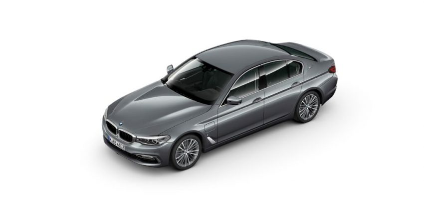 油电版5系列，BMW 530e Sport 本地上市，售价34.4万。 55891