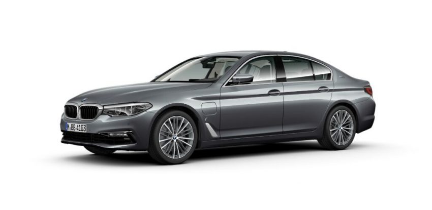 油电版5系列，BMW 530e Sport 本地上市，售价34.4万。 55855