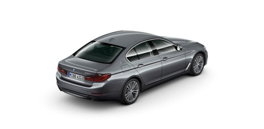 油电版5系列，BMW 530e Sport 本地上市，售价34.4万。 55901