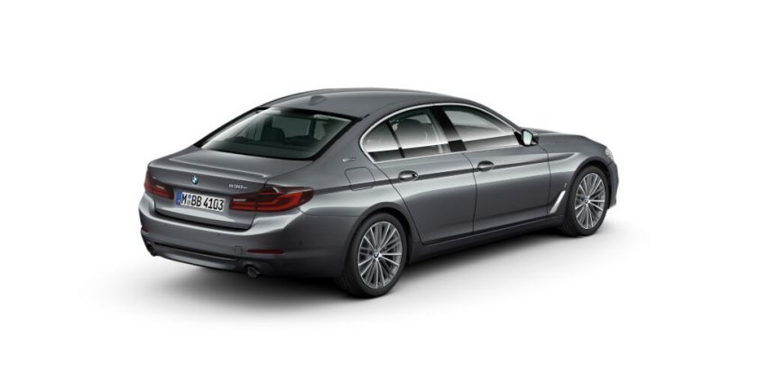 油电版5系列，BMW 530e Sport 本地上市，售价34.4万。 55902