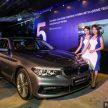 油电版5系列，BMW 530e Sport 本地上市，售价34.4万。