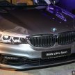 油电版5系列，BMW 530e Sport 本地上市，售价34.4万。