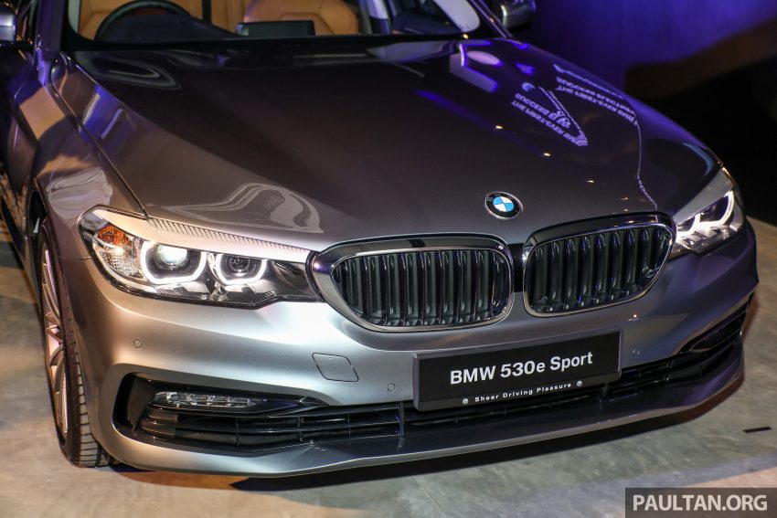 油电版5系列，BMW 530e Sport 本地上市，售价34.4万。 56156