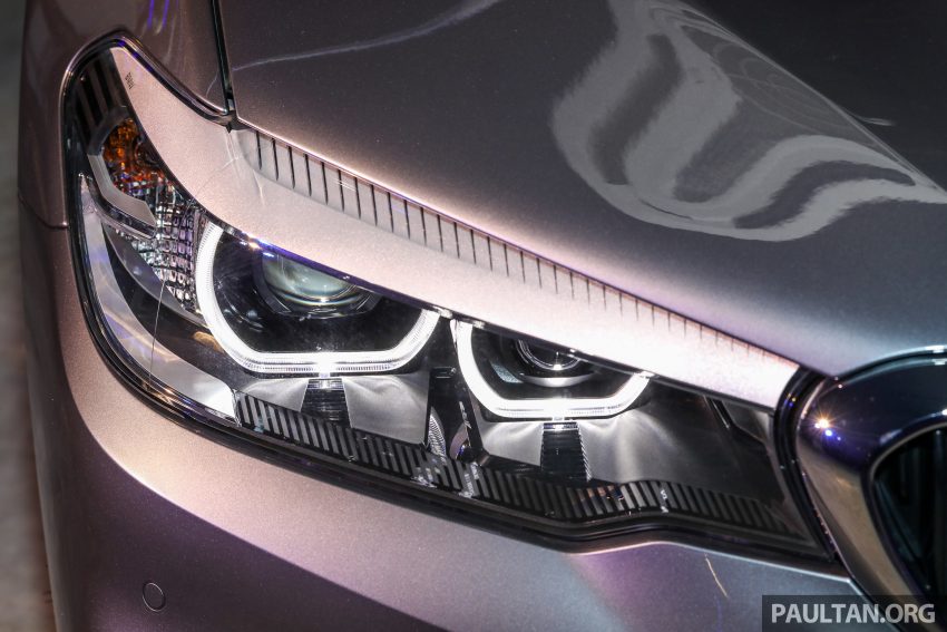 油电版5系列，BMW 530e Sport 本地上市，售价34.4万。 56157