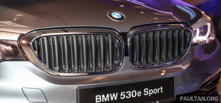 油电版5系列，BMW 530e Sport 本地上市，售价34.4万。 56161