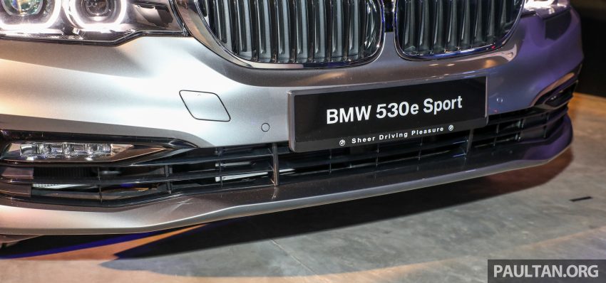 油电版5系列，BMW 530e Sport 本地上市，售价34.4万。 56162