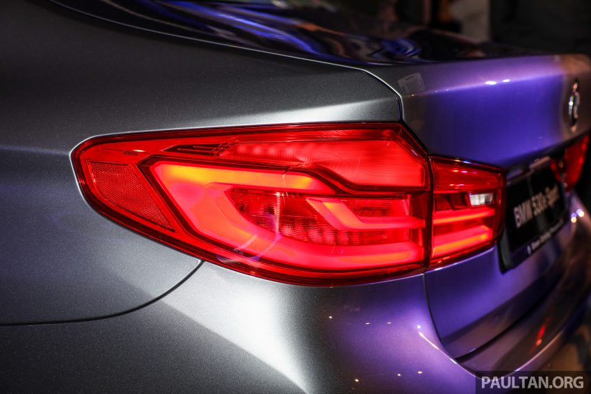 油电版5系列，BMW 530e Sport 本地上市，售价34.4万。 56174