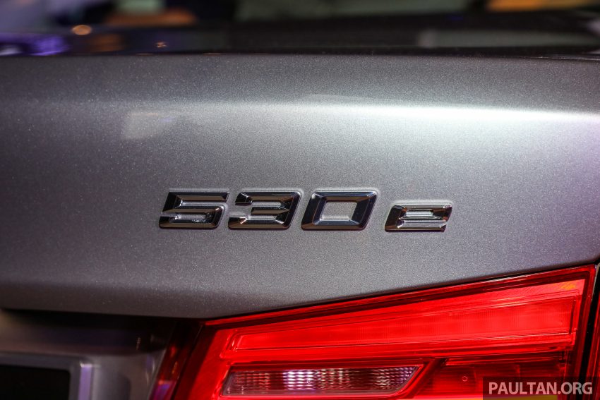 油电版5系列，BMW 530e Sport 本地上市，售价34.4万。 56180