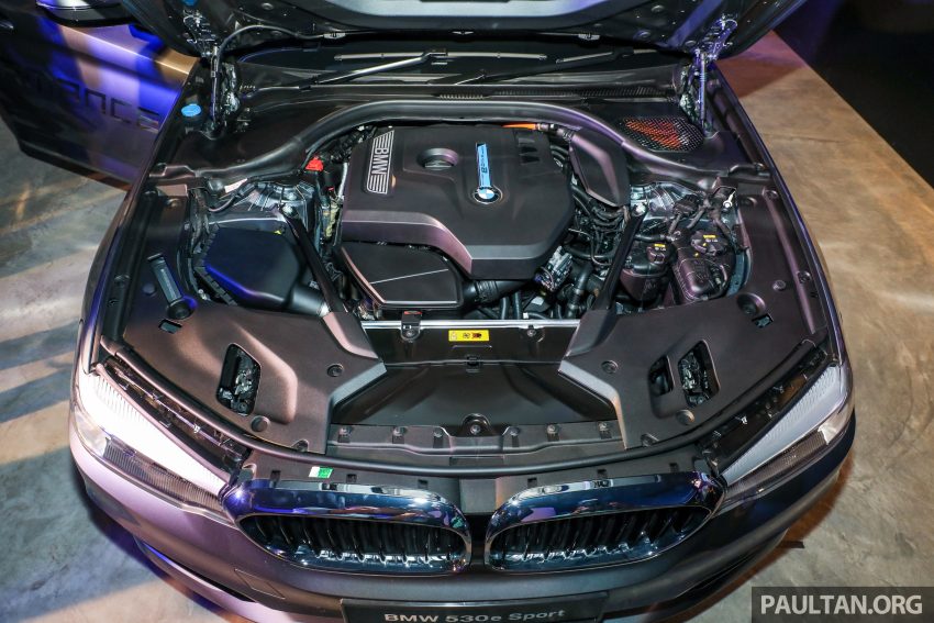 油电版5系列，BMW 530e Sport 本地上市，售价34.4万。 56181