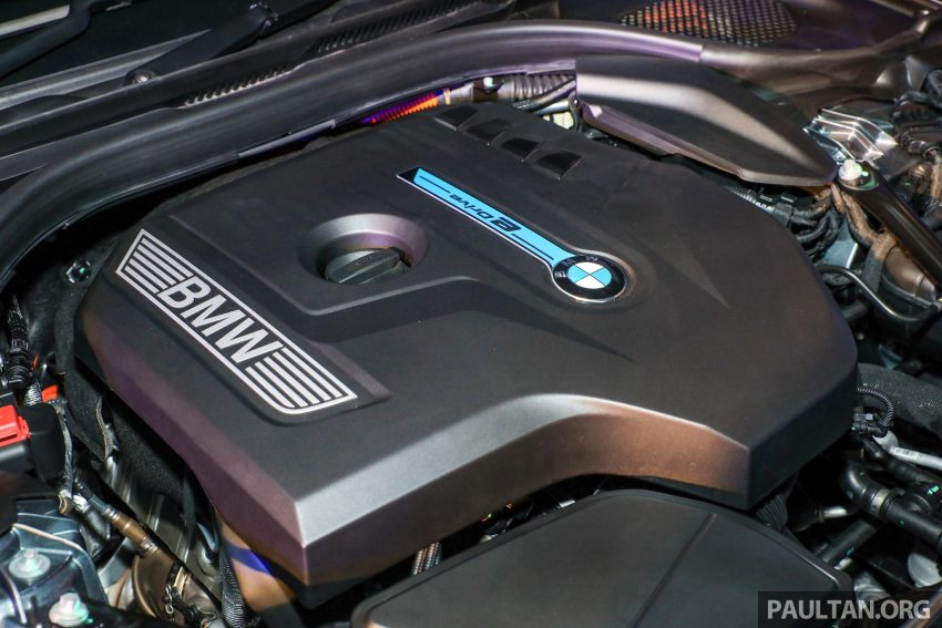 油电版5系列，BMW 530e Sport 本地上市，售价34.4万。 56182