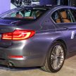 油电版5系列，BMW 530e Sport 本地上市，售价34.4万。