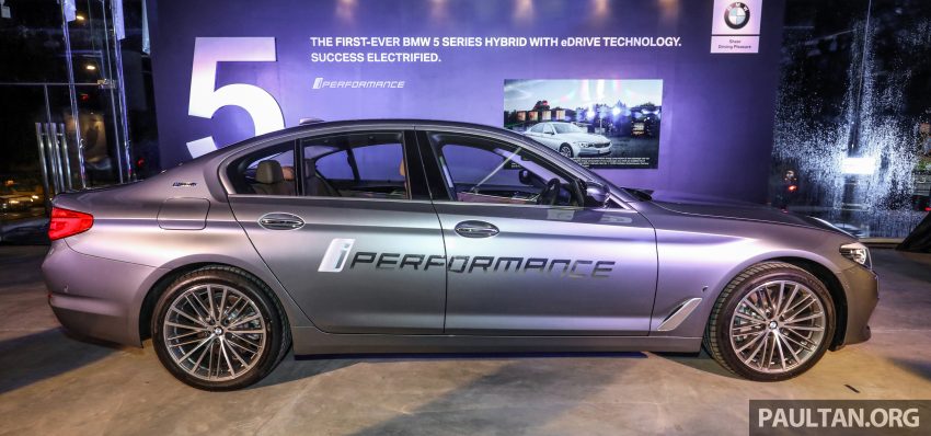 油电版5系列，BMW 530e Sport 本地上市，售价34.4万。 56153