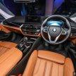 油电版5系列，BMW 530e Sport 本地上市，售价34.4万。