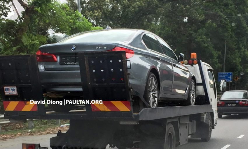 PHEV版 BMW 530e 即将来马，实车现身本地道路无伪装 55736