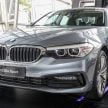 图集: BMW 530e iPerformance 与 530i M Sport 真车实拍