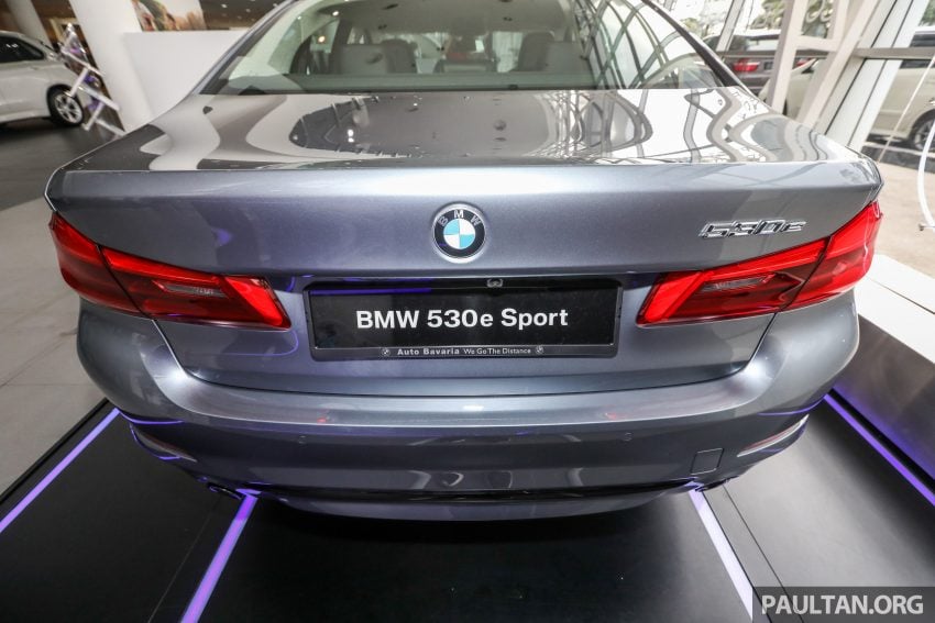 图集: BMW 530e iPerformance 与 530i M Sport 真车实拍 56788