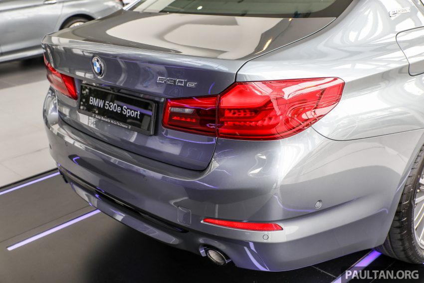 图集: BMW 530e iPerformance 与 530i M Sport 真车实拍 56789