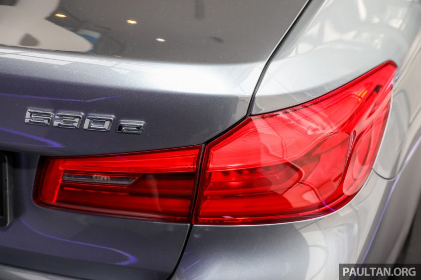 图集: BMW 530e iPerformance 与 530i M Sport 真车实拍 56790