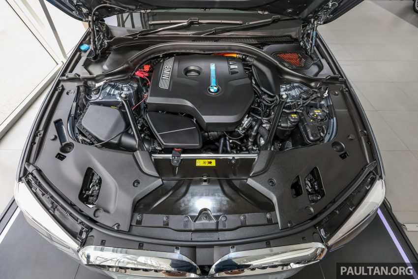 图集: BMW 530e iPerformance 与 530i M Sport 真车实拍 56792