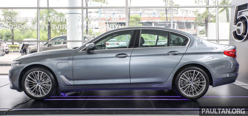图集: BMW 530e iPerformance 与 530i M Sport 真车实拍 56777