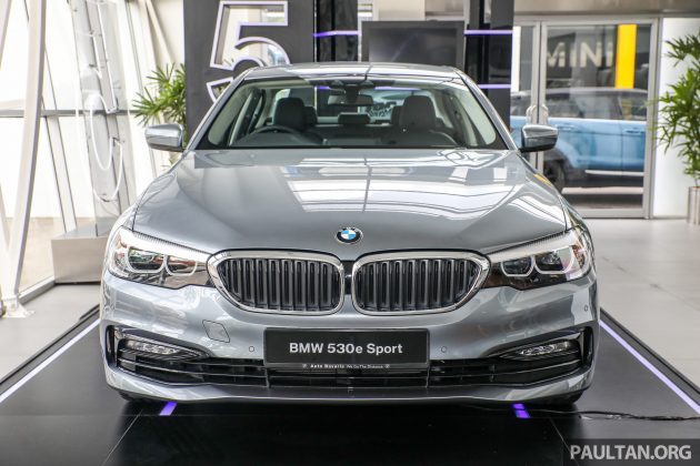 BMW 电动车今年第一季全球销量激增41.7%；大马 BMW 集团总销量 PHEV 占过半, 是全球 BMW PHEV 第五大市场