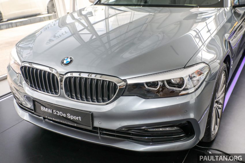 图集: BMW 530e iPerformance 与 530i M Sport 真车实拍 56779