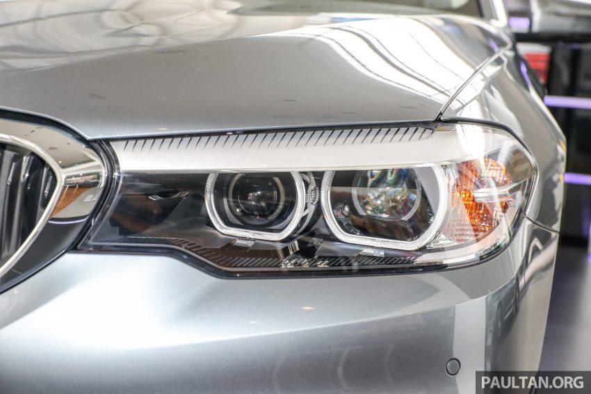 图集: BMW 530e iPerformance 与 530i M Sport 真车实拍 56780