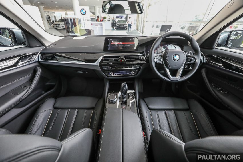 图集: BMW 530e iPerformance 与 530i M Sport 真车实拍 56794