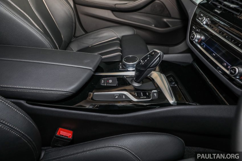 图集: BMW 530e iPerformance 与 530i M Sport 真车实拍 56803