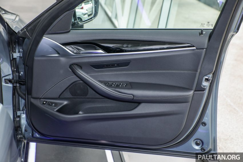 图集: BMW 530e iPerformance 与 530i M Sport 真车实拍 56809