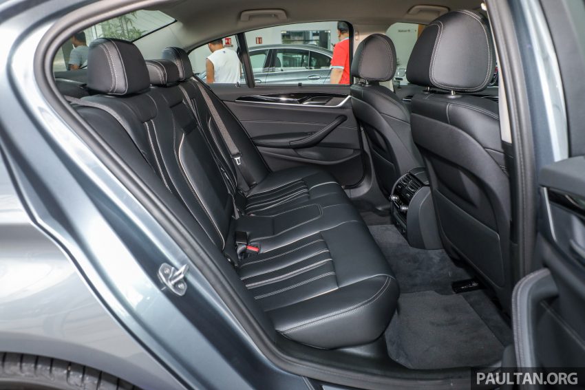 图集: BMW 530e iPerformance 与 530i M Sport 真车实拍 56812
