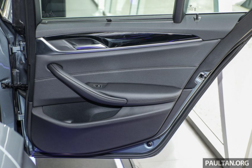 图集: BMW 530e iPerformance 与 530i M Sport 真车实拍 56814
