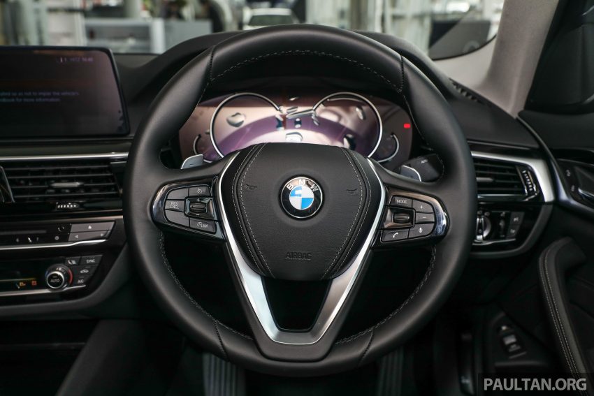 图集: BMW 530e iPerformance 与 530i M Sport 真车实拍 56796