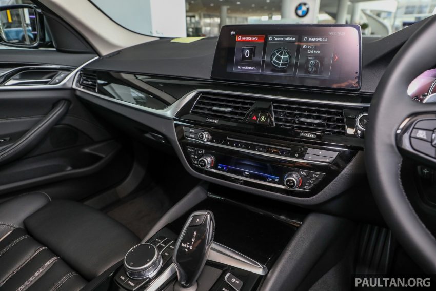 图集: BMW 530e iPerformance 与 530i M Sport 真车实拍 56798