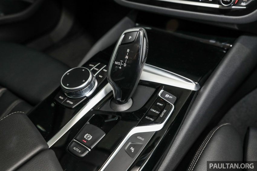 图集: BMW 530e iPerformance 与 530i M Sport 真车实拍 56801