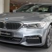 图集: BMW 530e iPerformance 与 530i M Sport 真车实拍