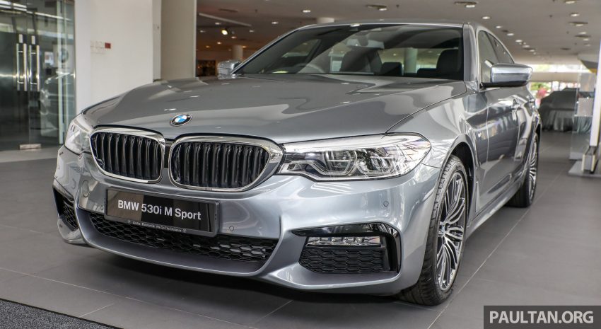 图集: BMW 530e iPerformance 与 530i M Sport 真车实拍 56736