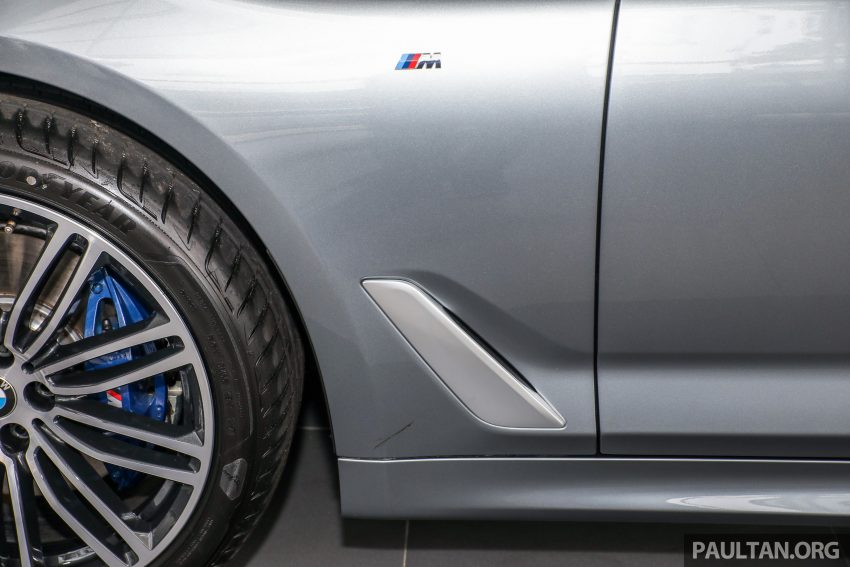 图集: BMW 530e iPerformance 与 530i M Sport 真车实拍 56747
