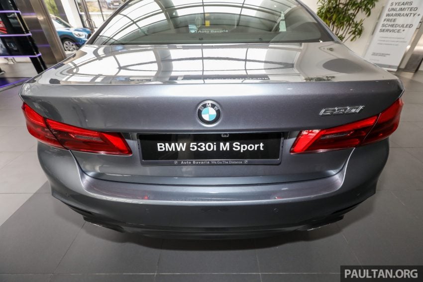 图集: BMW 530e iPerformance 与 530i M Sport 真车实拍 56748