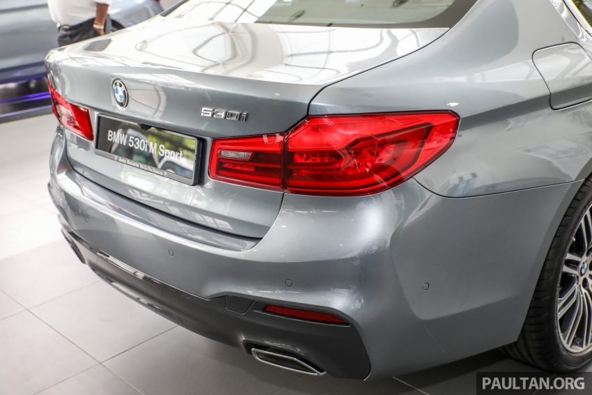 图集: BMW 530e iPerformance 与 530i M Sport 真车实拍 56749